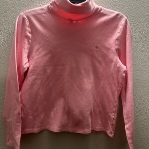 Ralph Lauren Pink Long Sleeve Turtleneck Tunic